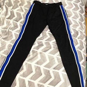 Legging-style business casual work pants
